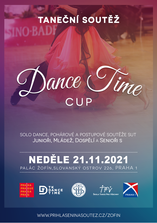 Dance Time Cup palác Žofín