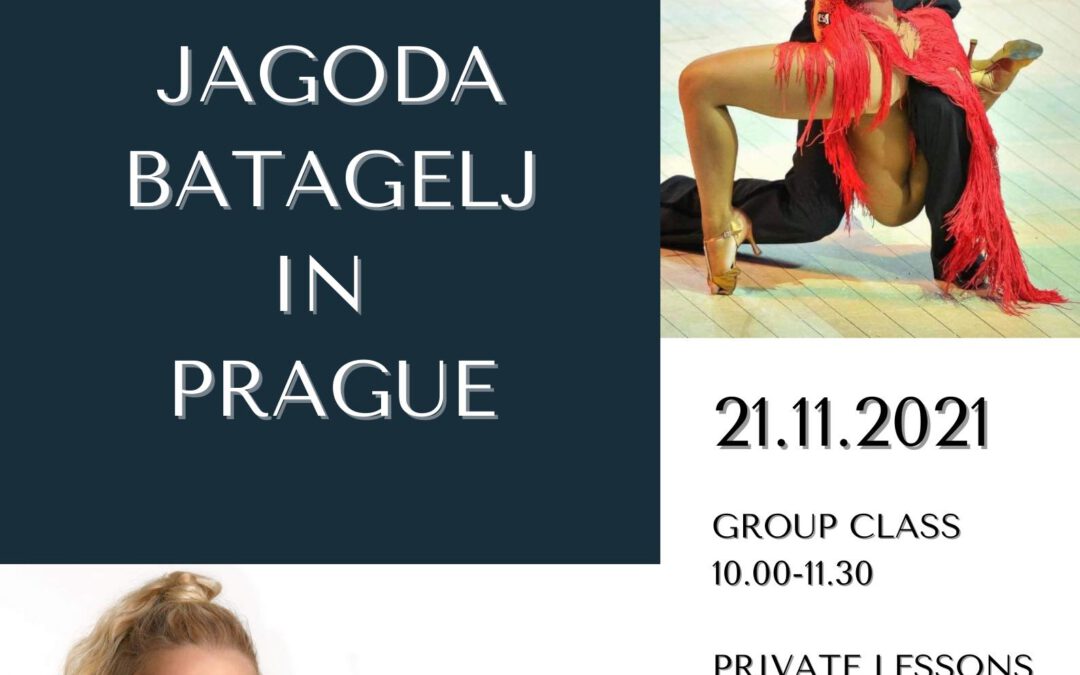 Jagoda Batagelj v Praze