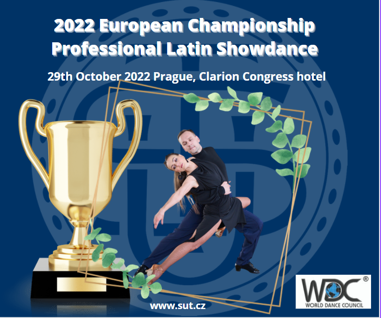2022 European Championship Professional LAT Showdance
