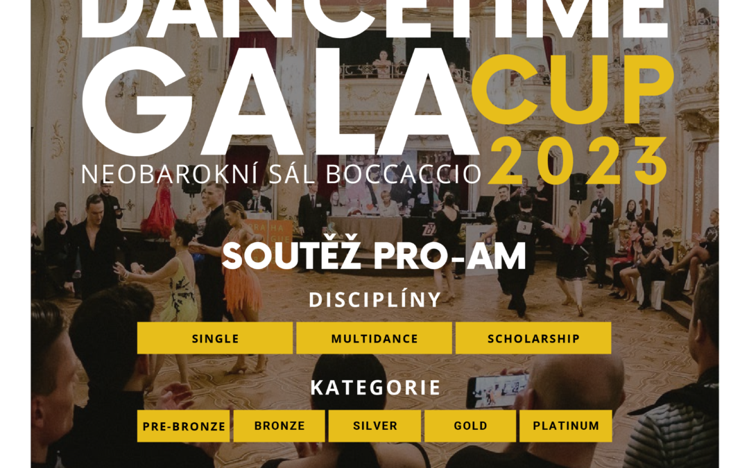 Dance Time Gala Cup – 5.ročník PRO AM soutěže